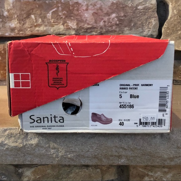 New in Box! Sanita Clogs💞 Sz 10 (40) - Picture 8 of 8